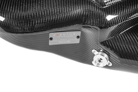 Intake manifold cover BMW E9X M3 Matte Carbon Eventuri  