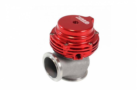 Wastegate zewnętrzny 38mm 1.0 Bar V-Band Czerwony