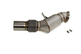 Downpipe BMW B48 F30 330i F32 430i with Catalytic Converter