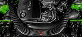 Intake system BMW F8X M3 / M4 V2 Black Carbon Eventuri