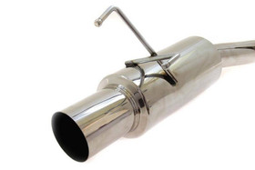 Nissan 200SX S13 Single (72/75mm | 115mm tip) Cat-Back Exhaust System