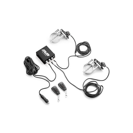 Electric exhaust valves 2.5" (63 mm)