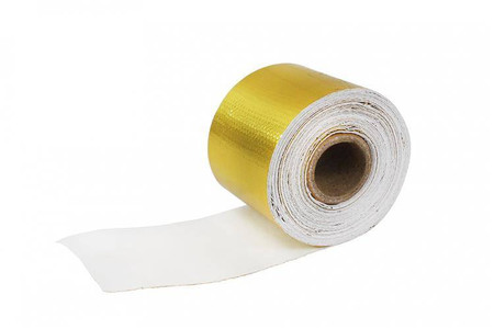 Self-Adhesive Heat Tape 50mmx45m Gold