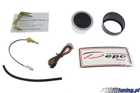 Zegar 52mm Temperatura Oleju Depo DBL