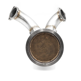 Downpipe Audi S4 B9, S5 8W6 z katalizatorem EURO 6