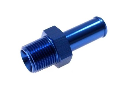 FLARE UNION ADAPTER AN8 WITH HOSE FITTING 3/8"