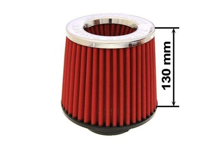 Air filter SIMOTA JAU - X02102 - 05 60 - 77mm Red