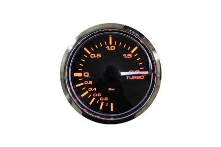 Turbo Gauge 1/2 52mm STP2B Auto Gauge