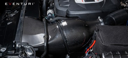 Intake system Audi S3 8V 2.0 TFSI Black Carbon Eventuri  