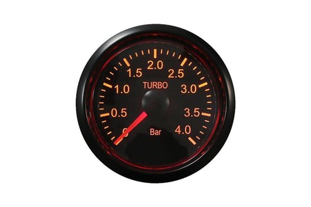Turbo Gauge 0/4 52mm T270 Auto Gauge