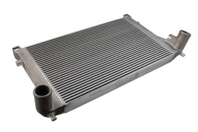 Intercooler VW Golf 7 GTI R Audi A3 S3 630x435x50 wejście 2,5"