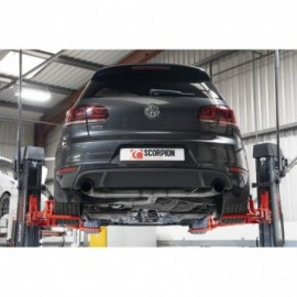 CatBack Volkswagen Golf MK6 GTI Edition 35 2.0 TSI Resonated Predator