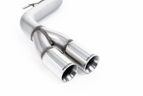 Cat-back BMW 1 Series 118d & 120d M Sport 3-door ( E81 ) 2007 - 2012 Milltek Sport