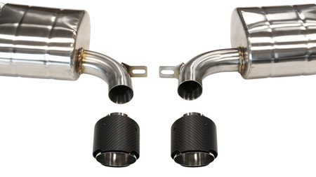 Porsche Cayman / Boxster 987.2 (2.7, 2.9, 3.4) 2008-2012 Active Cat-Back Exhaust System