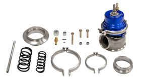 External Wastegate 60mm 1.6 Bar V-Band Blue