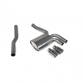 CatBack Mini Cooper S F56 GPF-Back niewyciszony