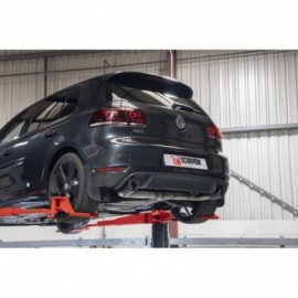 CatBack Volkswagen Golf MK6 GTI 2.0 TSI Resonated Predator