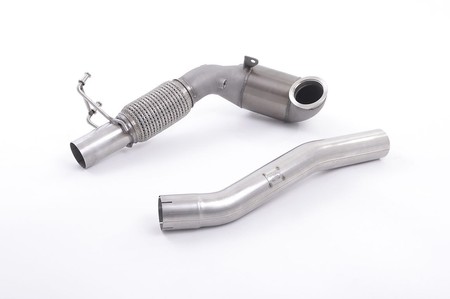 Downpipe ze sportowym katalizatorem Seat Leon ST Cupra 280 & 290 2.0 TSI ( 280 & 290PS - modele Non-OPF/GPF ) 2015 - 2019 Milltek Sport