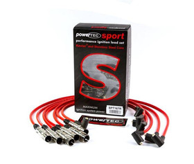 Przewody zapłonowe Ford Galaxy Seat Alhambra Volkswagen Golf V6 88-00 Czerwone