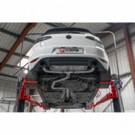 System Volkswagen Golf MK7 GTD Non-resonated GTI Style