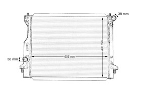 Performance Radiator Ford Mustang 2005+