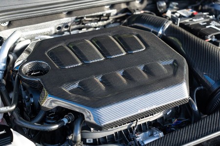 Engine cover Golf MK8 Eventuri  