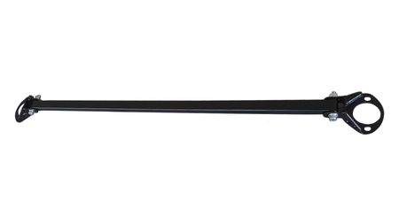Adjustable Rear Strut Bar BMW 3 E46 Black