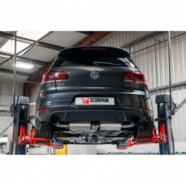 CatBack Volkswagen Golf MK6 GTI 2.0 TSI Edition 35 Non-resonated