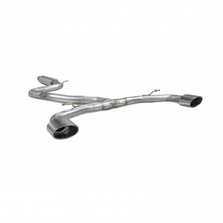 CatBack Volkswagen Golf MK8 GTI Clubsport Resonated Predator