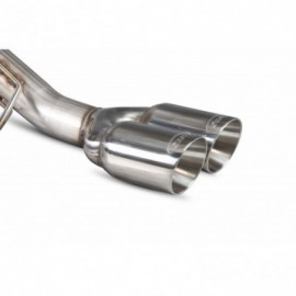 Cat/DPF-back Volkswagen T5 Transporter & Caravelle SWB/LWB 2WD/4WD Resonated