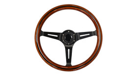 Kierownica 380 mm – drewno  