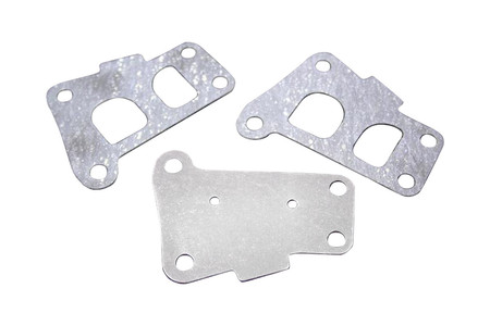 EGR blanking plate Opel 1.6 16V 105HP Z16XE1 Z16XEP