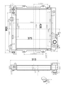 Performance Radiator BMW E30 M3