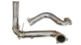 Downpipe Mercedes Benz W177 A35 AMG 4-Matic 2.0T 306Hp 19+ Non-Resonated