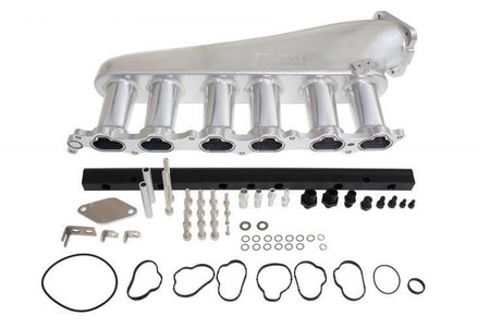 Intake manifold Toyota Lexus 2JZ - GTE with throttle body and fuel rail