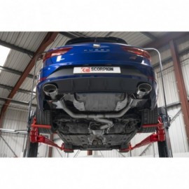 CatBack Seat Leon Cupra ST 300 4Drive GPF Model wyciszony