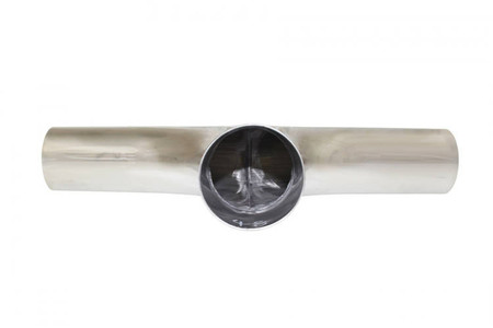 Exhaust Y-Pipe 180° 51/51mm 304SS