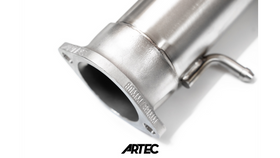 Mitsubishi Lancer Evo 4B11T 3.5" Cast Dump/Front Pipe – Version 2