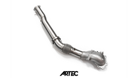 Mitsubishi Lancer Evo 4B11T 3.5" Cast Dump/Front Pipe – Version 2