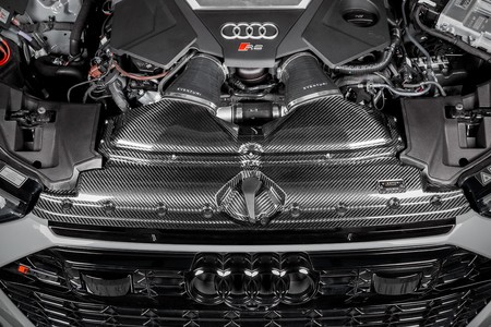 Układ dolotowy Audi C8 RS6 RS7 Carbon matowy Eventuri 