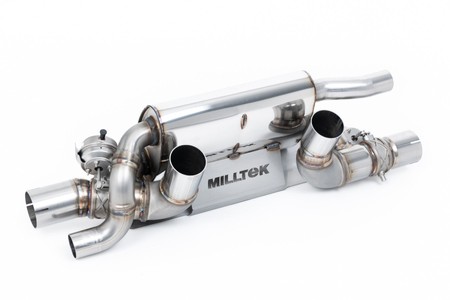 Rear Silencer(s) Porsche 911 991.2 3.0 ( T / S / GTS ) 2015 - 2019 Milltek Sport
