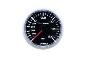 Gauge 52mm Turbo Mechanical 1-2 BAR Depo CSM
