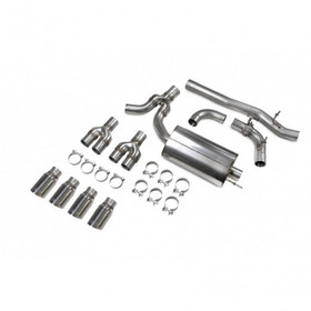 CatBack BMW M235i F44 xDrive GPF-Back z zaworem elektronicznym