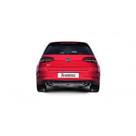Volkswagen Golf (VII) GTI FL (169 kW) Slip-On Line (Titanium) Akrapovic