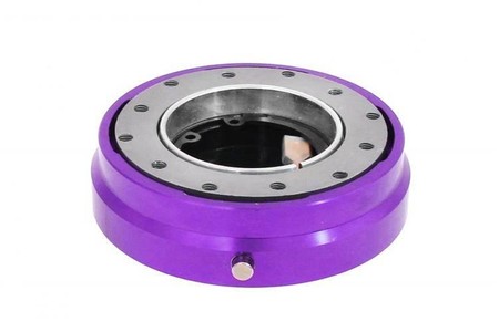 Hub Quick Release Flat Purple