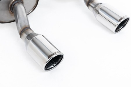 Cat-back Renault / Alpine Clio 182 2.0 16V 2003 - 2006 ( Quieter ) Milltek Sport