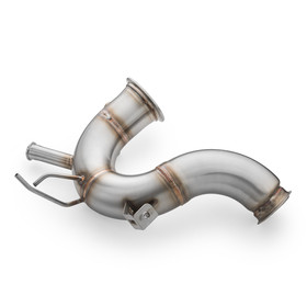 Downpipe z tłumikiem + DPF OFF Volkswagen Golf VIII 2.0 TDI GTD usunięcie DPF z sekcją środkową