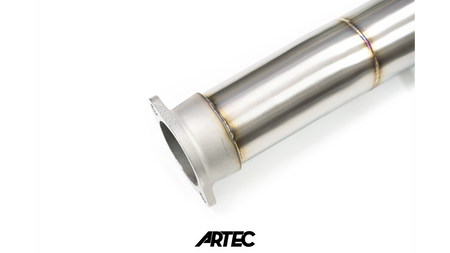 Front Pipe Mitsubishi Lancer Evo 4-6 4G63 3.5”