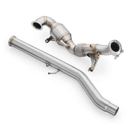 Downpipe Volkswagen Arteon 2.0 TSI OPF/GPF with MS catalytic converter and muffler
