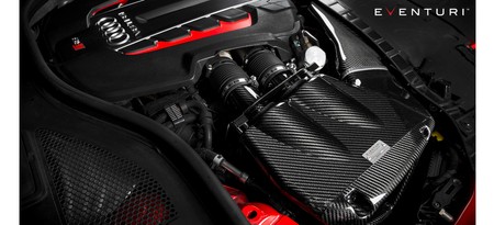 Intake system Audi C7 RS6 RS7 Carbon Eventuri  